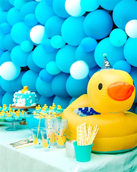 Rubber Duck Birthday Party By Jessica Grant
