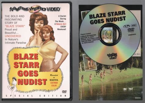 Blaze Starr Goes Nudist OOP DVD COMPLETE SWV Something Weird Video ID SWDVD EBay