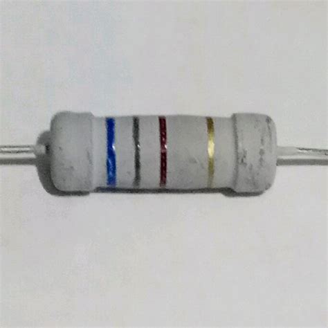 Jual Resistor 680 R680 680ohm 2w 2watt Di Lapak Kranti 6b Bukalapak