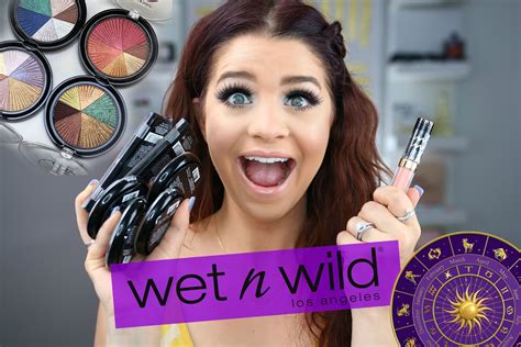 Wet N Wild Zodiac Collection Reviewtutorial Makeupmolly Wet N Wild