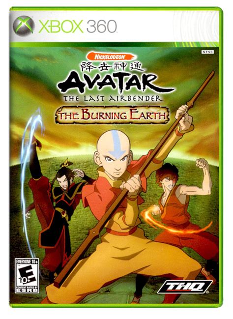 Avatar The Last Airbender Xbox 360 Ph