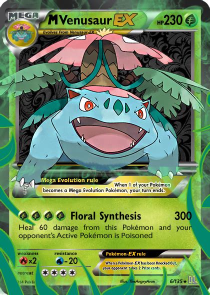 6 M Venusaur Ex By Mohantyt10 On Deviantart