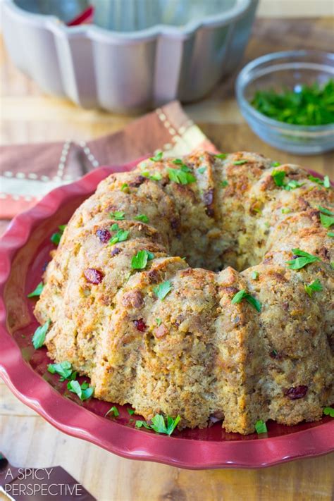 Stuffing In A Bundt Pan A Spicy Perspective