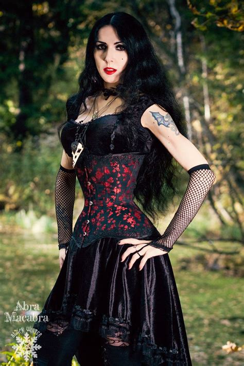 Photo Project Witches Gothic Fashion Women Hot Goth Girls Goth Outfits