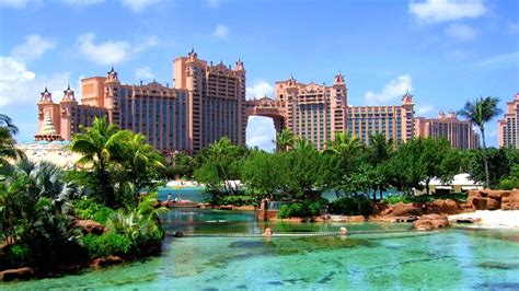 Resort Tour Atlantis Resort Paradise Island Bahamas Youtube