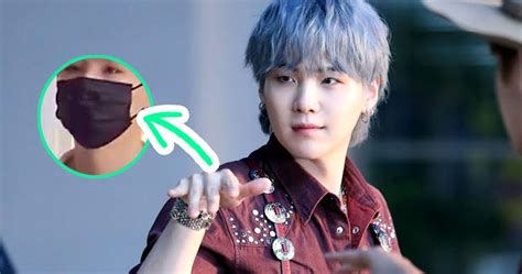 Btss Suga Stuns With Lovely New Hair Color Koreaboo