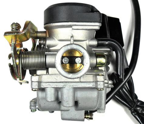 Runtong Cvk Pd18j Carburetor With Booster Pump Intake Id18 Od28 Air