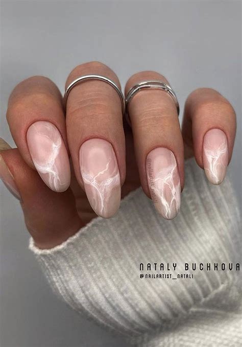 Top 12 Light Pink Marble Nails Mobitool