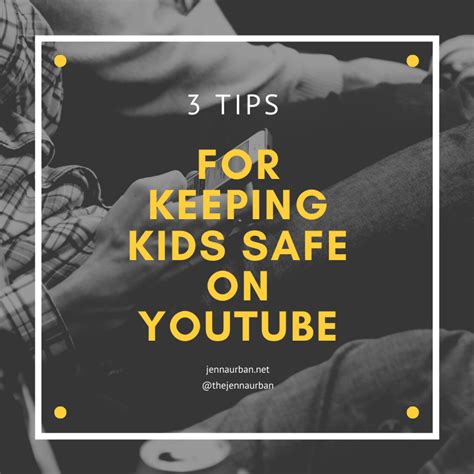 Tips For Keeping Kids Safe On Youtube Kids Jenna Urban