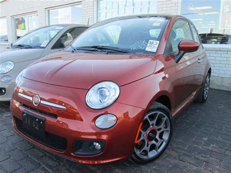 I Actually Bought This One As Soon As It Came Onto The Lot Fiat 500