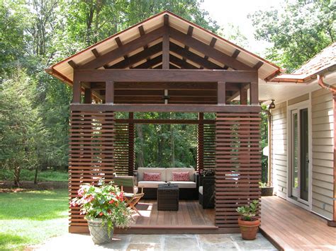 Backyard Pavilions Ideas That Will Beautify Your Green Space