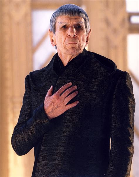 Star Trek Vulcanology Leonard Nimoy As Spock