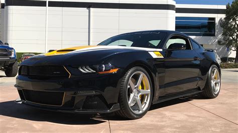 Mustang production moves from ancient dearborn factory but stays in michigan, moving to flat rock. Saleen celebrates 35 years with commemorative 2019 Mustang