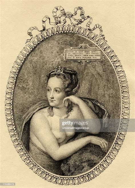 Diane De Poitiers 1499 1566 French Mistress Of King Henri Ii Of News Photo Getty Images