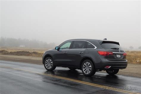 Fwd Or Awd 2014 Acura Mdx Awd Long Term Road Test