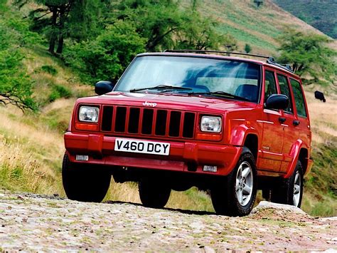 The jeep cherokee is a line of suvs manufactured and marketed by jeep over five generations. JEEP Cherokee specs & photos - 1997, 1998, 1999, 2000 ...