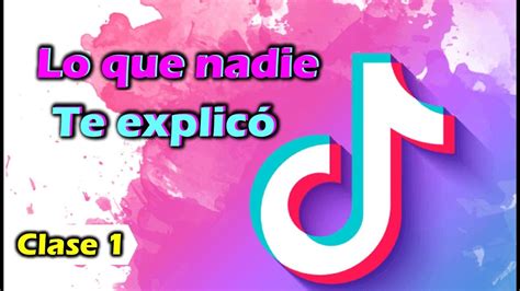 Consejos Para Crecer En Tiktok C Mo Crecer M S R Pido Youtube