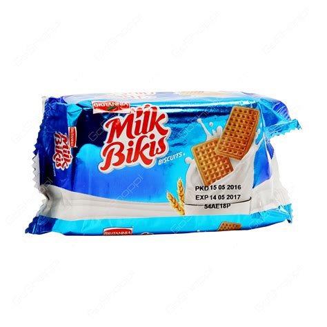 Britannia Milk Bikis Biscuits 90 G Buy Online