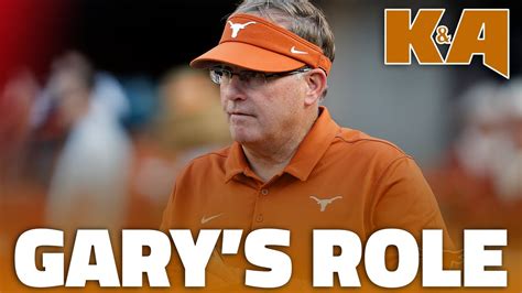 Gary Patterson S Impact On The Texas Longhorns This Season K A Win Big Sports