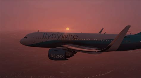 Flybywire Simulations A32nx V053 Released Microsoftflightsim