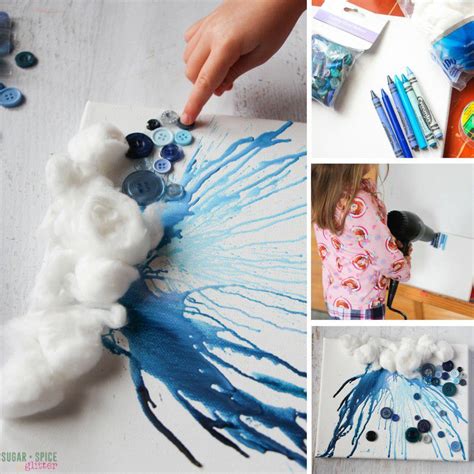 Cloud Crafts For Kids