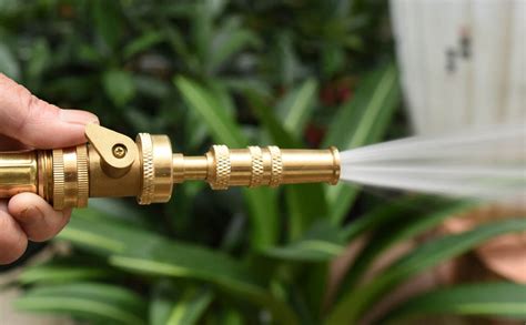 Plg Heavy Duty Solid Brass Adjustable Spray Nozzles For