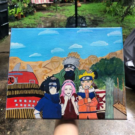 Check spelling or type a new query. Naruto Painting in 2020 | Naruto painting, Small canvas ...