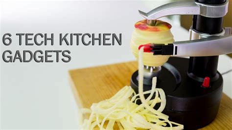 Gadgets To Maximize Your Kitchens Potential