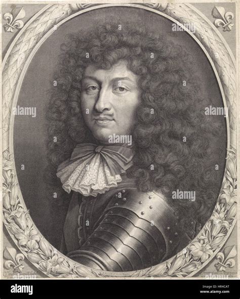 Pieter Van Schuppen Portrait Of Louis Xiv Of France Stock Photo Alamy