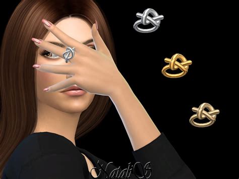 The Sims Resource Natalisknot Ring