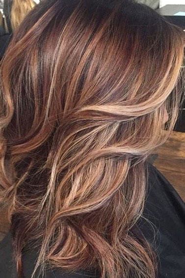 The chestnut brown highlights are spread over the hairs perfectly. 29 Brown Hair with Blonde Highlights Looks and Ideas ...