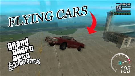 How To Make Cars Fly Gta San Andreas Youtube