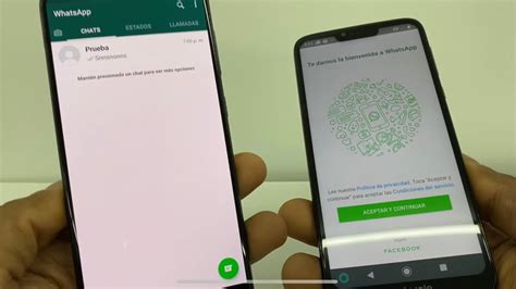Cómo Pasar El Mismo Whatsapp De Mi Celular A Otro Con Todos Los