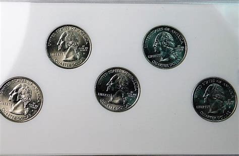 2000 Platinum Edition State Quarter Collection Property Room