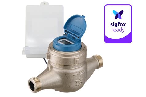 Sigfox Device For Water Meter With Waterproof Function This Device