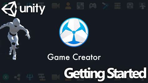 Unity Game Creator Tutorial Getting Started Youtube