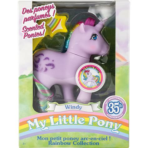 My Little Pony G1 Retro Scented Rainbow Collection 35th Anniversary