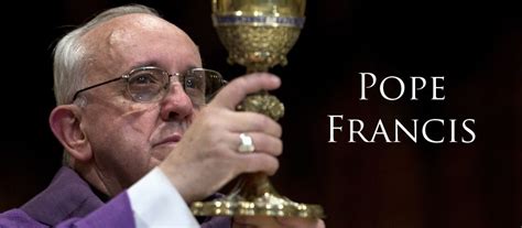 Pope Francis Marks Start To Papacy With Inaugural Mass Pope Francis