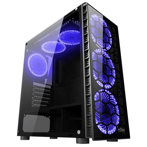 Настолен компютър Gaming Grt Blue Led система с процесор Intel Core