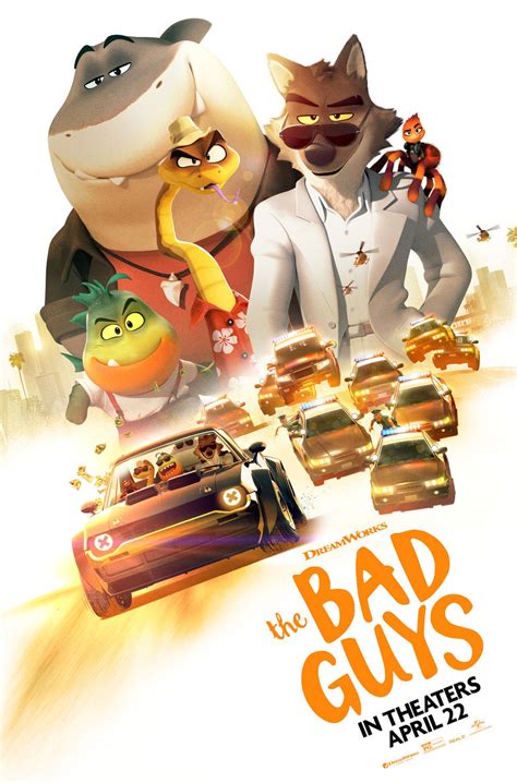 The Bad Guys 11x17 Movie Poster Etsy Ireland