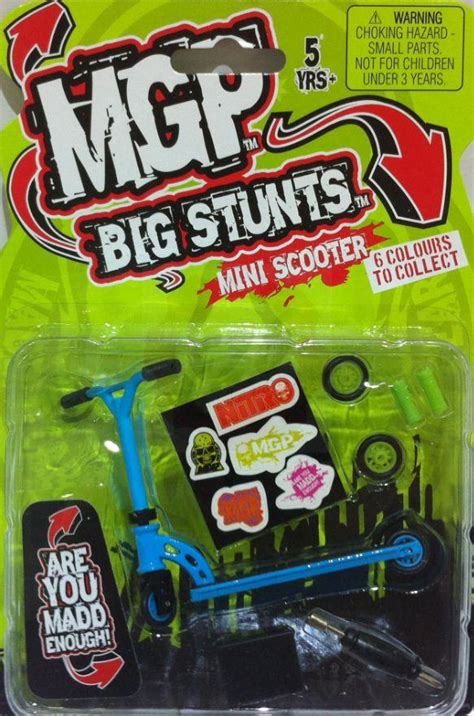 Mgp Madd 2012 Big Mini Stunt Scooter Trick Scooter Fingerscooter Finger