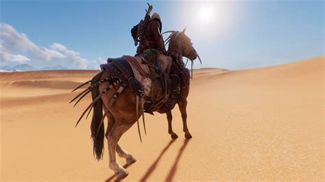 Assassin S Creed Origins Desheret Desert Open World Free Roam