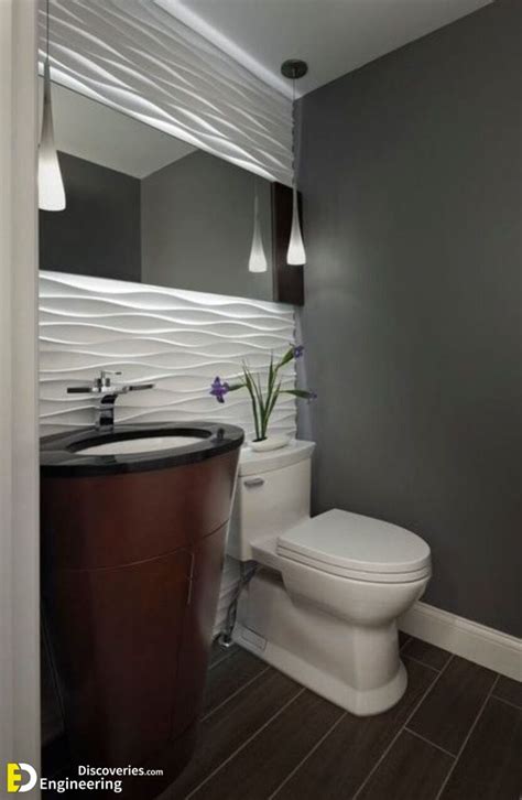 30 Beautiful Small Toilet Design Ideas For Small Space In Your Home Engineering Discoveries