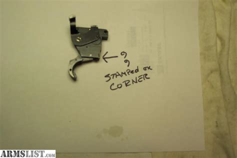 Armslist For Sale Canjar Trigger For Rem 70040x