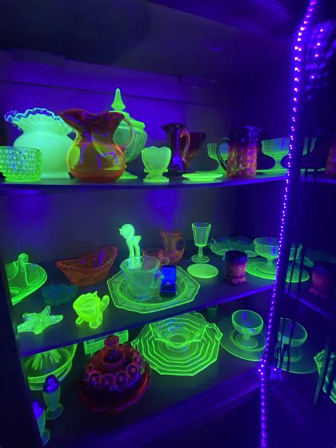 My Collection Of Glowing Glass Rglasscollecting