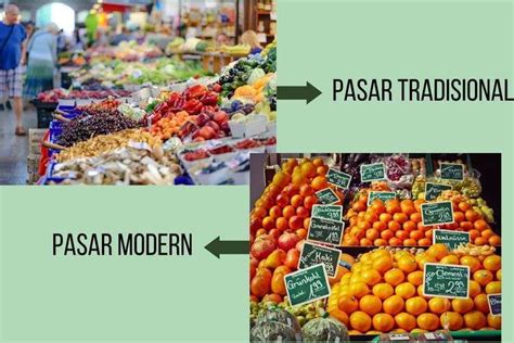 Apa Perbedaan Pasar Tradisional Dan Pasar Modern Versus Beda