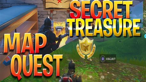 Free Battle Stars Location Snobby Shores Secret Treasure Hunt