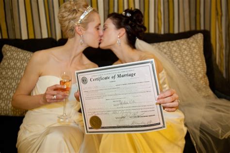 Marriage Equality Same Sex Weddings Photos