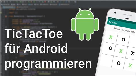 Android App Programmieren Tictactoe Anfänger Youtube