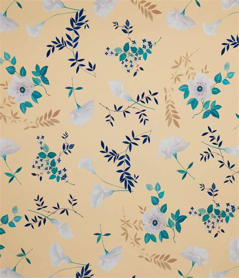 Floral Wrapping Paper Nz Ribbon And Blues